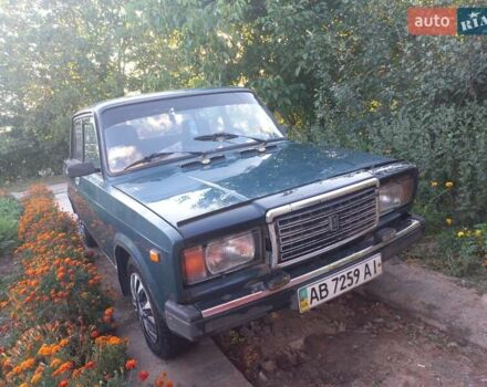 ВАЗ 2107 2003 в Тульчине на Automoto.ua Зеленый ВАЗ 2107, объемом двигателя 1.6 л и пробегом 200 тыс. км за 2000 $, фото 14 на Automoto.ua