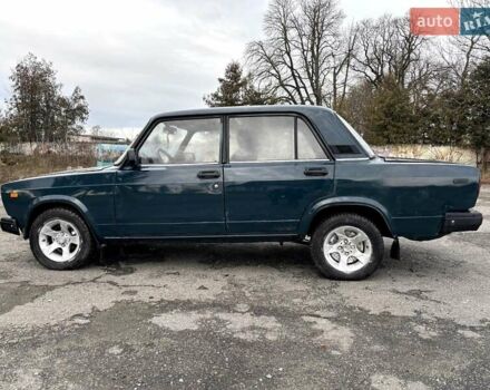 Зелений ВАЗ 2107, об'ємом двигуна 1.57 л та пробігом 227 тис. км за 1250 $, фото 2 на Automoto.ua