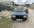 Зеленый ВАЗ 2107, объемом двигателя 1.6 л и пробегом 42 тыс. км за 804 $, фото 1 на Automoto.ua