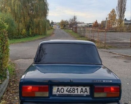 Зеленый ВАЗ 2107, объемом двигателя 1.5 л и пробегом 135 тыс. км за 1100 $, фото 6 на Automoto.ua