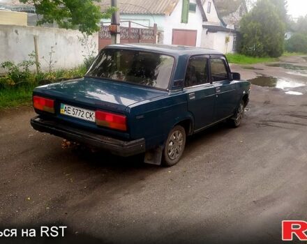 Зеленый ВАЗ 2107, объемом двигателя 1.5 л и пробегом 509 тыс. км за 850 $, фото 5 на Automoto.ua