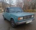 Зеленый ВАЗ 2107, объемом двигателя 1.5 л и пробегом 135 тыс. км за 1300 $, фото 1 на Automoto.ua