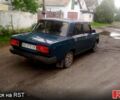 Зеленый ВАЗ 2107, объемом двигателя 1.5 л и пробегом 509 тыс. км за 850 $, фото 5 на Automoto.ua