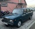 Зеленый ВАЗ 2107, объемом двигателя 1.5 л и пробегом 1 тыс. км за 1350 $, фото 1 на Automoto.ua
