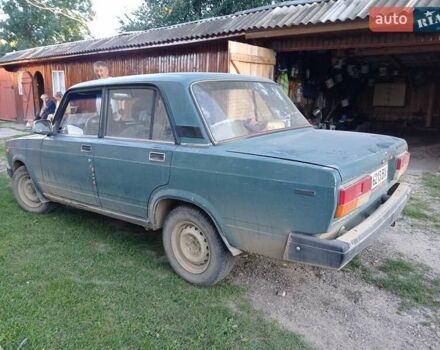 ВАЗ 2107 2004 в Черновцах на Automoto.ua Зеленый ВАЗ 2107, объемом двигателя 1.45 л и пробегом 100 тыс. км за 850 $, фото 6 на Automoto.ua