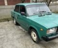 Зелений ВАЗ 2107, об'ємом двигуна 1.5 л та пробігом 70 тис. км за 600 $, фото 1 на Automoto.ua