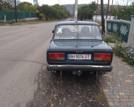 Зеленый ВАЗ 2107, объемом двигателя 0 л и пробегом 130 тыс. км за 1600 $, фото 2 на Automoto.ua