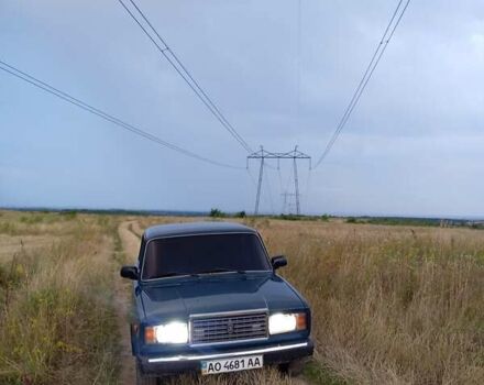 Зелений ВАЗ 2107, об'ємом двигуна 1.5 л та пробігом 135 тис. км за 1150 $, фото 4 на Automoto.ua