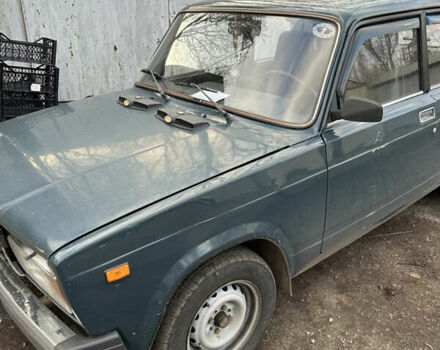 Зеленый ВАЗ 2107, объемом двигателя 1.5 л и пробегом 123 тыс. км за 1413 $, фото 5 на Automoto.ua