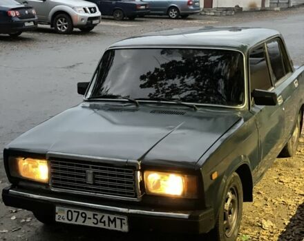 Зелений ВАЗ 2107, об'ємом двигуна 1.5 л та пробігом 2 тис. км за 1300 $, фото 7 на Automoto.ua