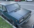 Зеленый ВАЗ 2107, объемом двигателя 1.5 л и пробегом 150 тыс. км за 708 $, фото 1 на Automoto.ua