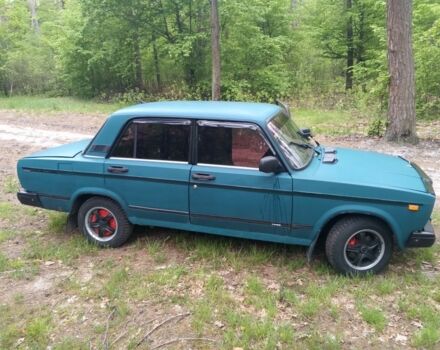 Зеленый ВАЗ 2107, объемом двигателя 1 л и пробегом 1 тыс. км за 1200 $, фото 1 на Automoto.ua