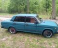 Зеленый ВАЗ 2107, объемом двигателя 1 л и пробегом 1 тыс. км за 1200 $, фото 1 на Automoto.ua