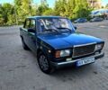Зелений ВАЗ 2107, об'ємом двигуна 1.5 л та пробігом 100 тис. км за 850 $, фото 1 на Automoto.ua