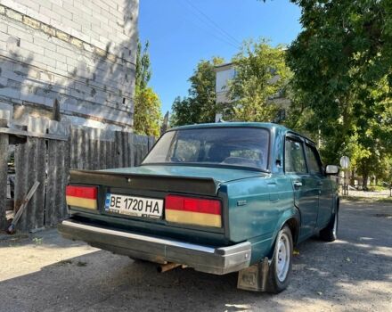 Зелений ВАЗ 2107, об'ємом двигуна 1.5 л та пробігом 102 тис. км за 800 $, фото 2 на Automoto.ua