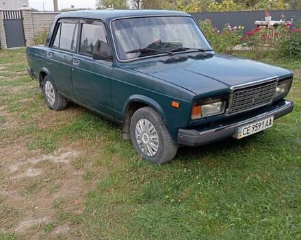 Зеленый ВАЗ 2107, объемом двигателя 1.45 л и пробегом 100 тыс. км за 1250 $, фото 6 на Automoto.ua