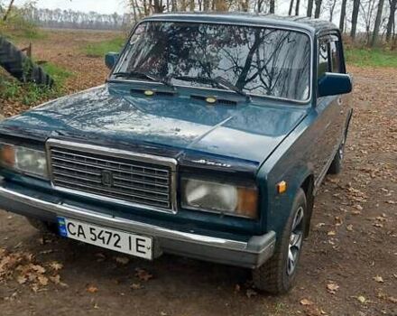 ВАЗ 2107 2004 в Черкассах на Automoto.ua Зеленый ВАЗ 2107, объемом двигателя 1.5 л и пробегом 146 тыс. км за 1600 $, фото 13 на Automoto.ua