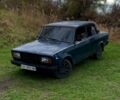 Зеленый ВАЗ 2107, объемом двигателя 1.5 л и пробегом 100 тыс. км за 600 $, фото 1 на Automoto.ua
