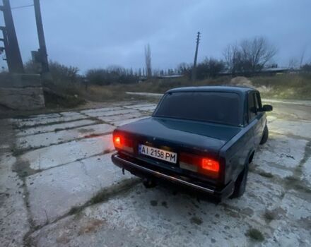 Зелений ВАЗ 2107, об'ємом двигуна 1.5 л та пробігом 845 тис. км за 1000 $, фото 12 на Automoto.ua