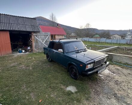 Зеленый ВАЗ 2107, объемом двигателя 0 л и пробегом 49 тыс. км за 900 $, фото 3 на Automoto.ua