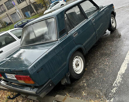 ВАЗ 2107 2004 в Киеве на Automoto.ua Зеленый ВАЗ 2107, объемом двигателя 1.5 л и пробегом 76 тыс. км за 1200 $, фото 4 на Automoto.ua