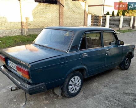 Зеленый ВАЗ 2107, объемом двигателя 1.5 л и пробегом 200 тыс. км за 710 $, фото 6 на Automoto.ua