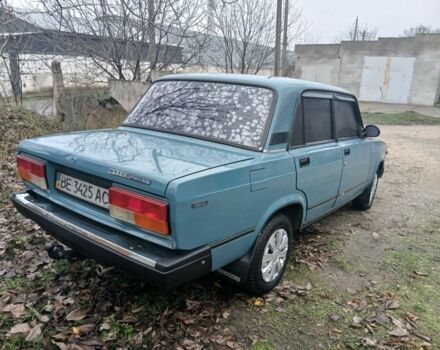 Зелений ВАЗ 2107, об'ємом двигуна 1.5 л та пробігом 170 тис. км за 1200 $, фото 4 на Automoto.ua