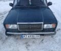Зелений ВАЗ 2107, об'ємом двигуна 1.5 л та пробігом 230 тис. км за 750 $, фото 1 на Automoto.ua