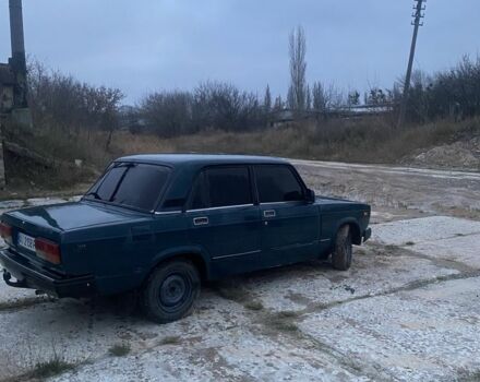 Зелений ВАЗ 2107, об'ємом двигуна 1.5 л та пробігом 845 тис. км за 1000 $, фото 14 на Automoto.ua