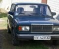 Зеленый ВАЗ 2107, объемом двигателя 1.5 л и пробегом 114 тыс. км за 1200 $, фото 1 на Automoto.ua