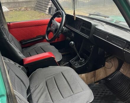 Зеленый ВАЗ 2107, объемом двигателя 1.5 л и пробегом 70 тыс. км за 600 $, фото 5 на Automoto.ua