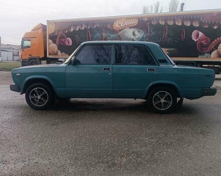 Зеленый ВАЗ 2107, объемом двигателя 1.5 л и пробегом 135 тыс. км за 1300 $, фото 6 на Automoto.ua