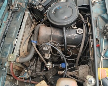 Зеленый ВАЗ 2107, объемом двигателя 1.5 л и пробегом 57 тыс. км за 1000 $, фото 1 на Automoto.ua