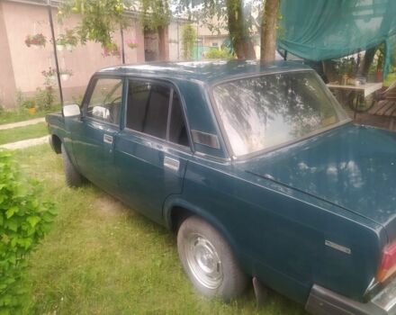 Зеленый ВАЗ 2107, объемом двигателя 0 л и пробегом 30 тыс. км за 1200 $, фото 2 на Automoto.ua