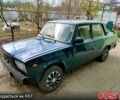 Зеленый ВАЗ 2107, объемом двигателя 1.6 л и пробегом 286 тыс. км за 1400 $, фото 1 на Automoto.ua