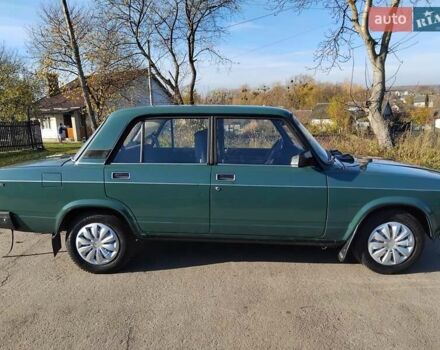 Зелений ВАЗ 2107, об'ємом двигуна 1.5 л та пробігом 139 тис. км за 1700 $, фото 31 на Automoto.ua