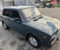 Зеленый ВАЗ 2107, объемом двигателя 1.46 л и пробегом 97 тыс. км за 1750 $, фото 1 на Automoto.ua