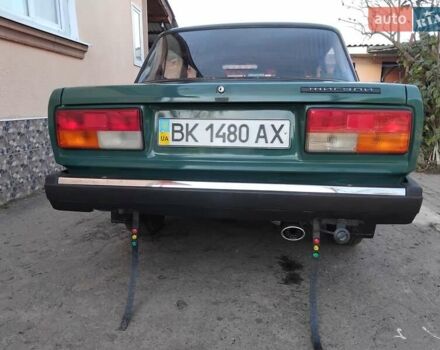 Зелений ВАЗ 2107, об'ємом двигуна 1.5 л та пробігом 139 тис. км за 1700 $, фото 45 на Automoto.ua