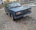 Зеленый ВАЗ 2107, объемом двигателя 2 л и пробегом 89 тыс. км за 644 $, фото 1 на Automoto.ua