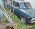 Зеленый ВАЗ 2107, объемом двигателя 1.5 л и пробегом 35 тыс. км за 950 $, фото 1 на Automoto.ua