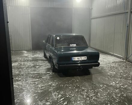 Зеленый ВАЗ 2107, объемом двигателя 1.5 л и пробегом 3 тыс. км за 1657 $, фото 3 на Automoto.ua