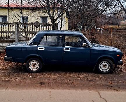 Зелений ВАЗ 2107, об'ємом двигуна 1.6 л та пробігом 53 тис. км за 1500 $, фото 3 на Automoto.ua