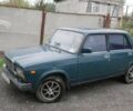 Зеленый ВАЗ 2107, объемом двигателя 1.5 л и пробегом 114 тыс. км за 1200 $, фото 3 на Automoto.ua