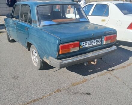 ВАЗ 2107 2004 в Марганце на Automoto.ua Зеленый ВАЗ 2107, объемом двигателя 1.5 л и пробегом 200 тыс. км за 644 $, фото 3 на Automoto.ua