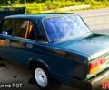 Зеленый ВАЗ 2107, объемом двигателя 1.5 л и пробегом 132 тыс. км за 1600 $, фото 1 на Automoto.ua