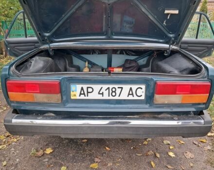 ВАЗ 2107 2004 в Новомосковске на Automoto.ua Зеленый ВАЗ 2107, объемом двигателя 1.5 л и пробегом 22 тыс. км за 2100 $, фото 7 на Automoto.ua