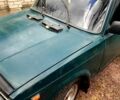 Зеленый ВАЗ 2107, объемом двигателя 1.5 л и пробегом 33 тыс. км за 1300 $, фото 1 на Automoto.ua