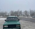 Зеленый ВАЗ 2107, объемом двигателя 1.5 л и пробегом 35 тыс. км за 480 $, фото 1 на Automoto.ua