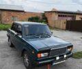 Зеленый ВАЗ 2107, объемом двигателя 1.5 л и пробегом 67 тыс. км за 3000 $, фото 1 на Automoto.ua