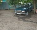 Зеленый ВАЗ 2107, объемом двигателя 1 л и пробегом 10 тыс. км за 811 $, фото 1 на Automoto.ua